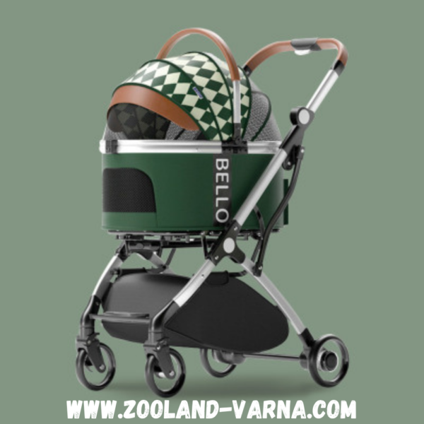 Количка за домашни любимци - Pet stroller Bello