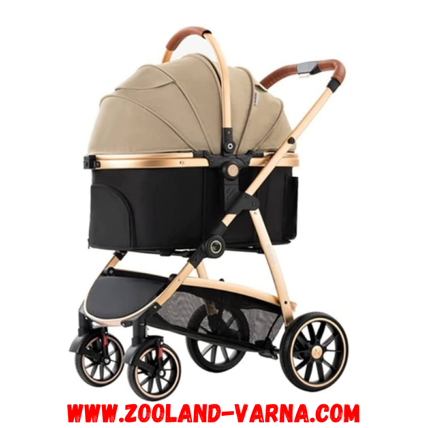 Луксозна количка за домашни любимци - Pet stroller