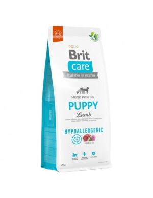 Brit Care Dog Hypoallergenic Puppy - Хипоалергенна храна за кучета под 1 година с агнешко месо