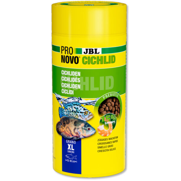 JBL PRONOVO CICHLID GRANO - гранули за цихлиди - Image 3