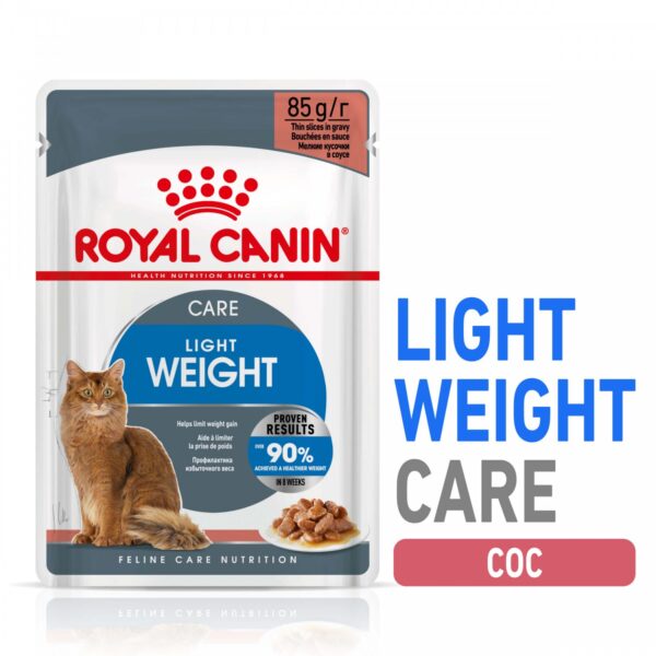 Royal Canin Light Weight Care - Пауч за котки с наднормено тегло 85гр - Image 3