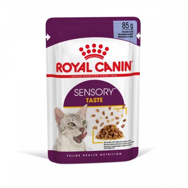 Royal Canin Sensory Taste Jelly - Пауч желе за котки в зряла възраст 85гр