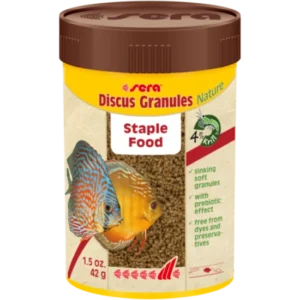 sera Discus granules Nature 100 мл 42 г