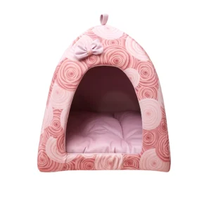 Barkley Igloo Blossom – Легло Иглу за Куче или Коте Розов Десен