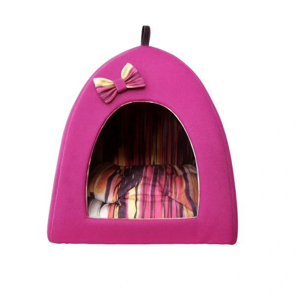 Barkley Igloo Purple – Легло Иглу за Куче или Коте Лилав Дизайн