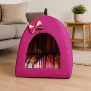 Barkley Igloo Purple – Легло Иглу за Куче или Коте Лилав Дизайн