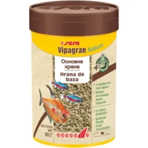 sera Vipagran Nature - основна храна за рибки от средния слой