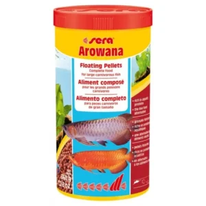 sera Arowana and large fish - храна за Аровани и други хищни едри риби 1000мл