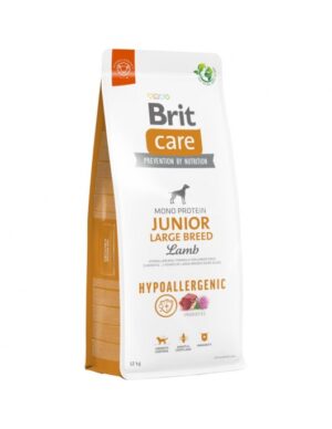 Brit Care Dog Hypoallergenic Junior Large Breed - Хипоалергенна храна за кучета от едри породи
