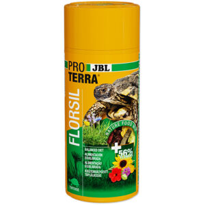 JBL ProTerra Florsil – Пълноценна храна за всички видове сухоземни костенурки с цветя