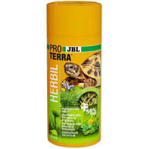 JBL ProTerra Herbil – Пълноценна храна за всички видове сухоземни костенурки с билки