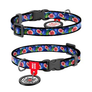 WAUDOG Нашийник за Коте/Куче XS Смокиня SMART ID 10mm/20-30см