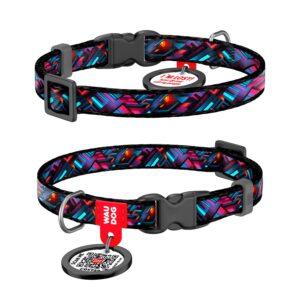 WAUDOG Нашийник за Коте/Куче XS Endles World SMART ID 10mm/20-30см