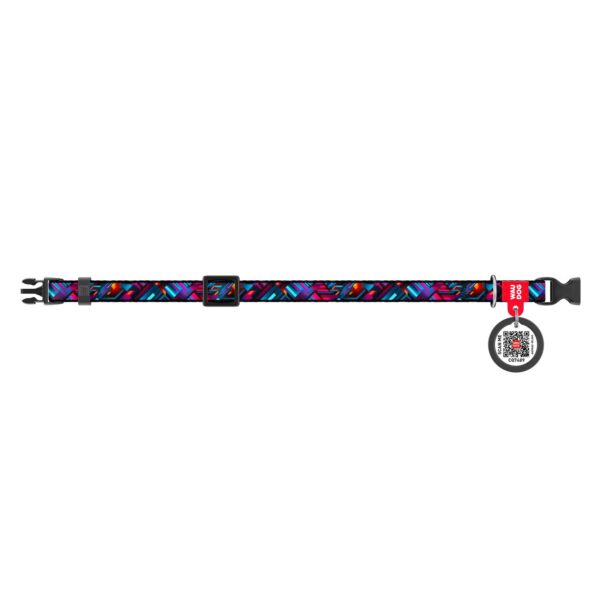 WAUDOG Нашийник за Коте/Куче XS Endles World SMART ID 10mm/20-30см - Image 2