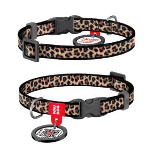 WAUDOG Нашийник за Коте/Куче XS Leopard SMART ID 10mm/20-30см