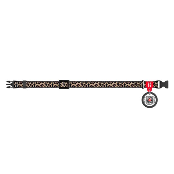 WAUDOG Нашийник за Коте/Куче XS Leopard SMART ID 10mm/20-30см - Image 2