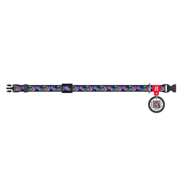WAUDOG Нашийник за Коте/Куче XS Смокиня SMART ID 10mm/20-30см - Image 2