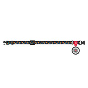 WAUDOG Нашийник за Коте/Куче XS Oranges SMART ID 10mm/20-30см