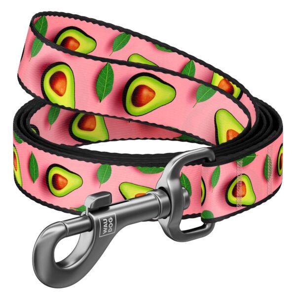 WAUDOG Avocado Pink - Повод за куче