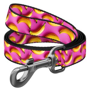 WAUDOG Bananas Pink - Повод за куче