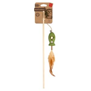 Fun Natural cat  Въдица РИБА 60см