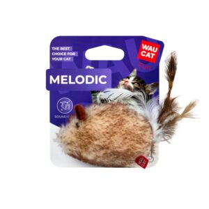 Fun Melodic cat toy Mouse - мишка със звук
