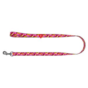 WAUDOG Bananas Pink - Повод за куче