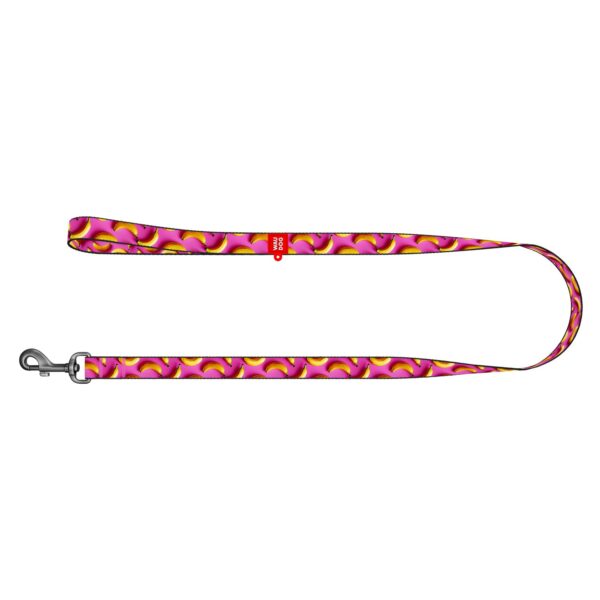 WAUDOG Bananas Pink - Повод за куче - Image 2