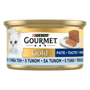 Purina Gourmet Gold - Пастет за котка с риба Тон 85гр