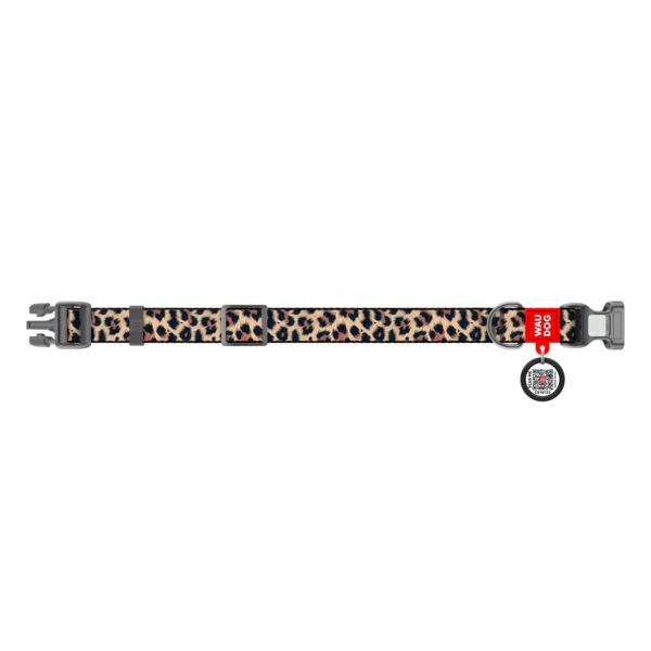WAUDOG Leopard - нашийник за куче със SMART ID паспорт при изгубване - Image 2