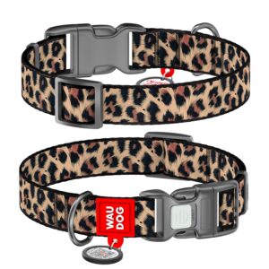 WAUDOG Leopard - нашийник за куче със SMART ID паспорт при изгубване