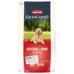 GranCarno Grain Free Adult - Суха храна за възрастни кучета БЕЗ ЗЪРНО 12кг