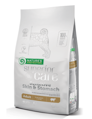Nature`s Protection Adult Small Sensitive Stomach & Skin
