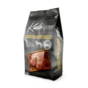 Kudo Low Grain Adult All Breed Chicken and Vegetables