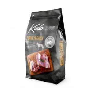 Kudo Low Grain Adult Medium-Maxi Turkey and Duck