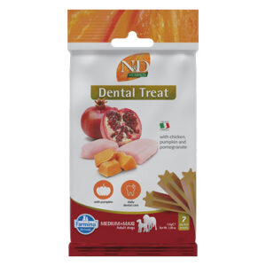 N&D Pumpkin Dental Treat Medium&Maxi