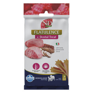 N&D Quinoa Flatulence Dental Care Treat Lamb & Yucca Medium&Maxi