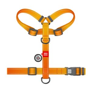 WAUDOG Nylon Mono нагръдник със SMART ID
