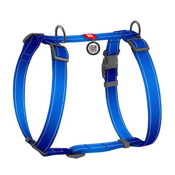 WAUDOG Nylon Mono нагръдник със SMART ID
