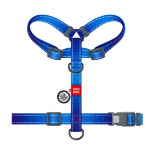 WAUDOG Nylon Mono нагръдник със SMART ID