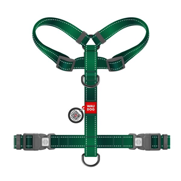 WAUDOG Nylon Mono нагръдник със SMART ID - Image 2