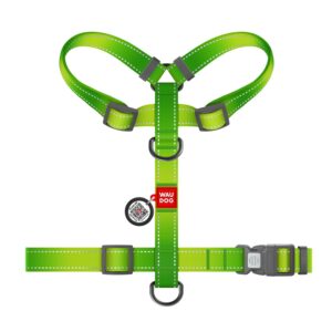 WAUDOG Nylon Mono нагръдник със SMART ID