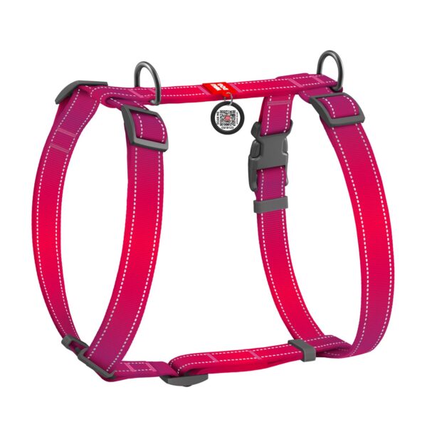 WAUDOG Nylon Mono нагръдник със SMART ID