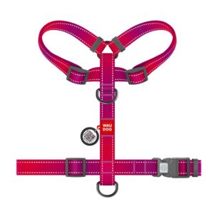 WAUDOG Nylon Mono нагръдник със SMART ID