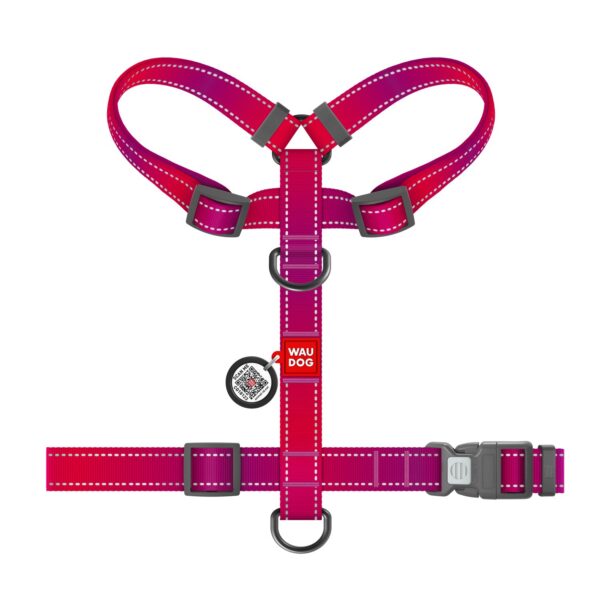 WAUDOG Nylon Mono нагръдник със SMART ID - Image 2