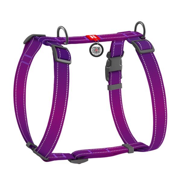 WAUDOG Nylon Mono нагръдник със SMART ID