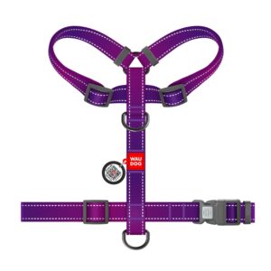 WAUDOG Nylon Mono нагръдник със SMART ID