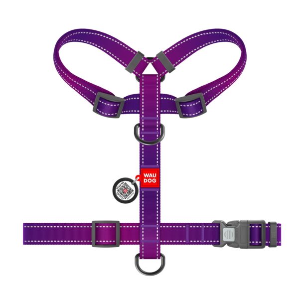 WAUDOG Nylon Mono нагръдник със SMART ID - Image 2