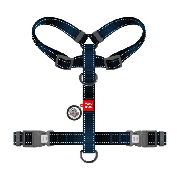 WAUDOG Nylon Mono нагръдник със SMART ID - Image 2
