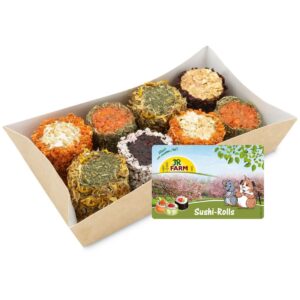 Sushi Treats – Натурални суши лакомства за гризачи и зайци джуджета